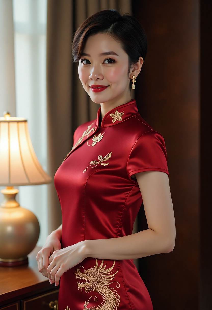 龙与虎动画海报